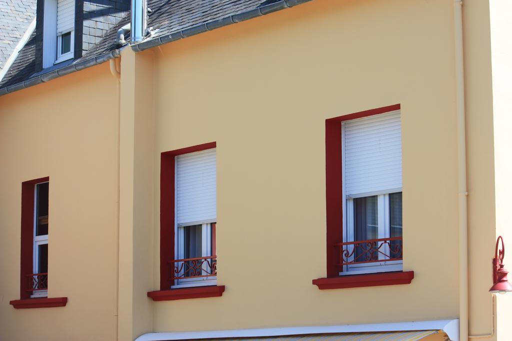 Maison Hotel Aux Cerisiers La Forêt-Fouesnant Exterior foto