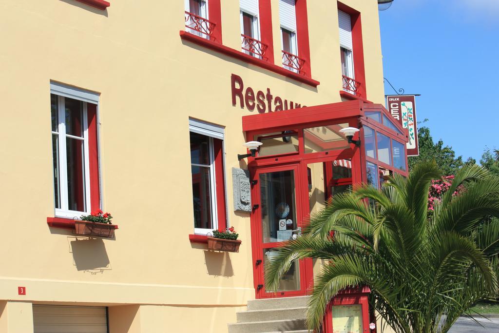 Maison Hotel Aux Cerisiers La Forêt-Fouesnant Exterior foto