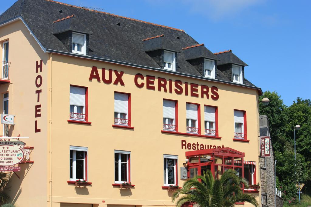 Maison Hotel Aux Cerisiers La Forêt-Fouesnant Exterior foto