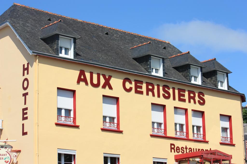 Maison Hotel Aux Cerisiers La Forêt-Fouesnant Exterior foto