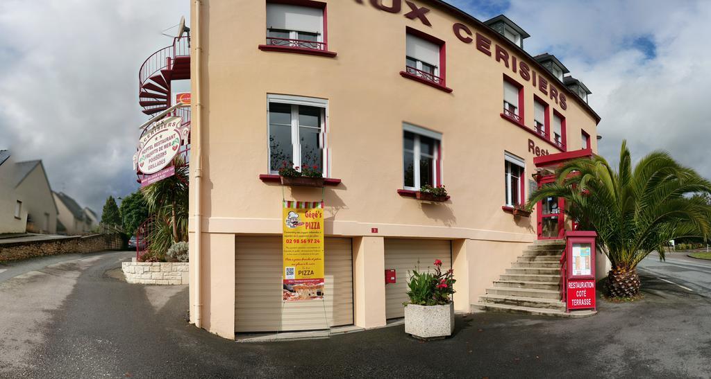 Maison Hotel Aux Cerisiers La Forêt-Fouesnant Exterior foto